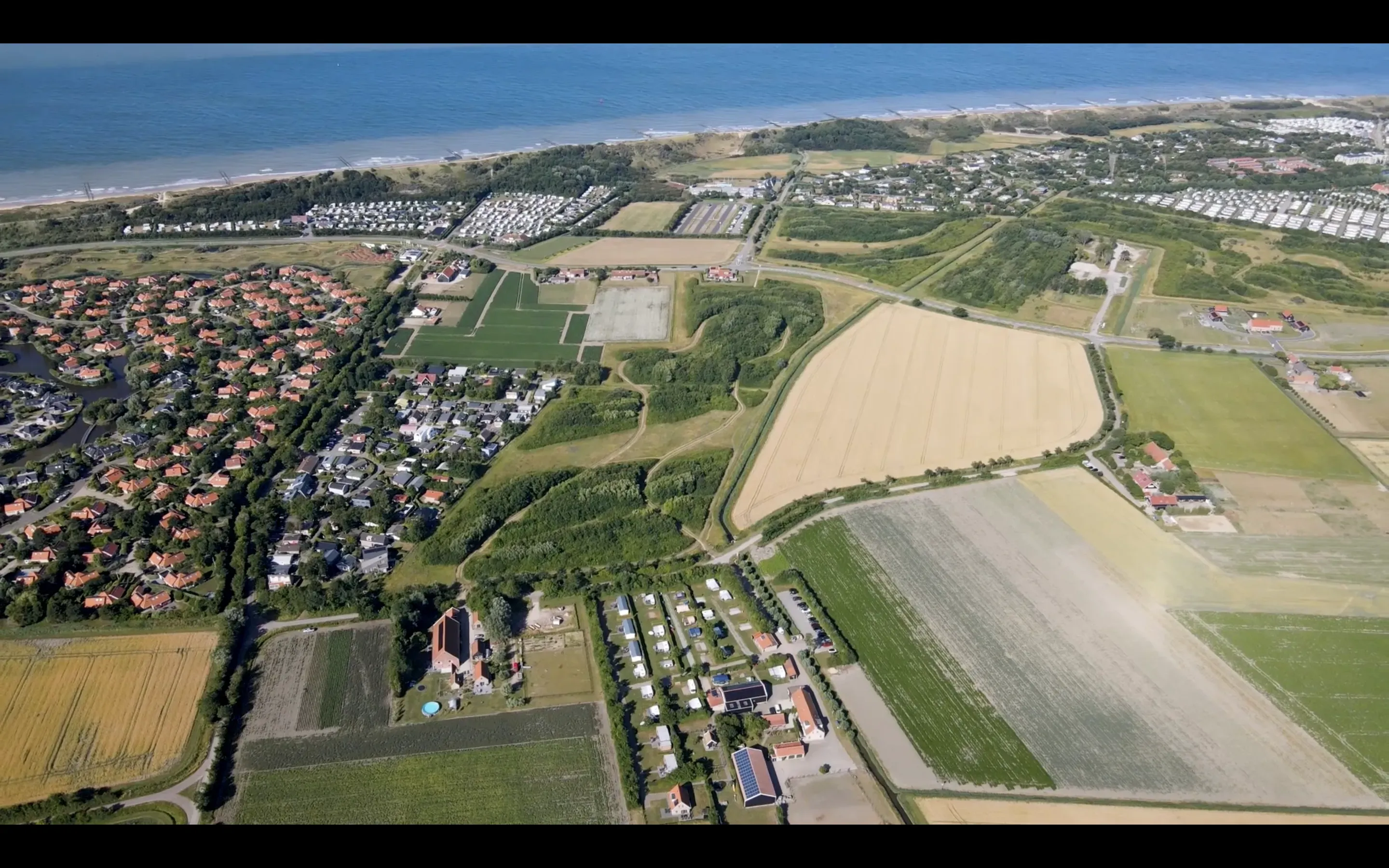Kamperen aan het strand in Zoutelande!