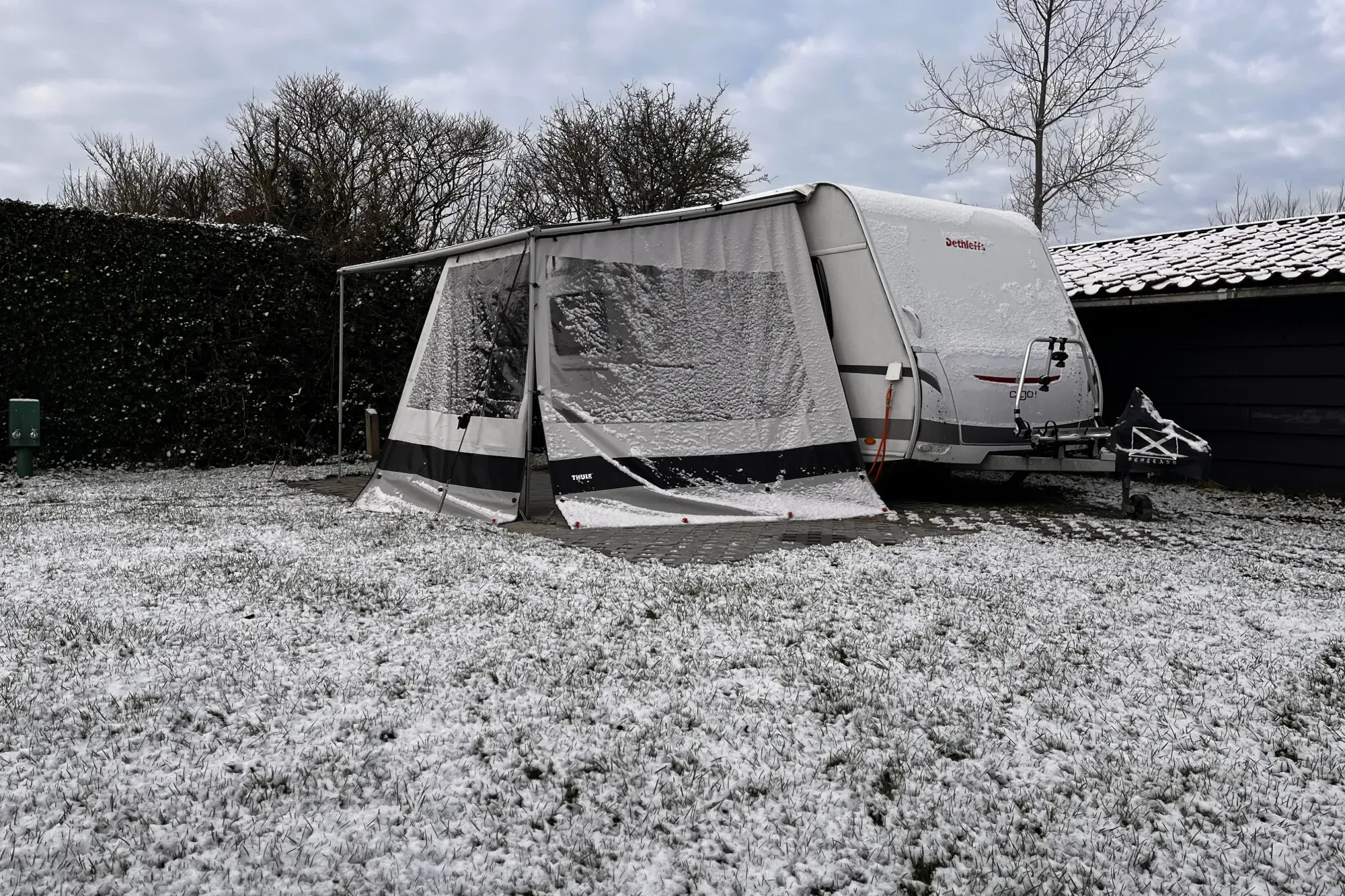 Winterkamperen