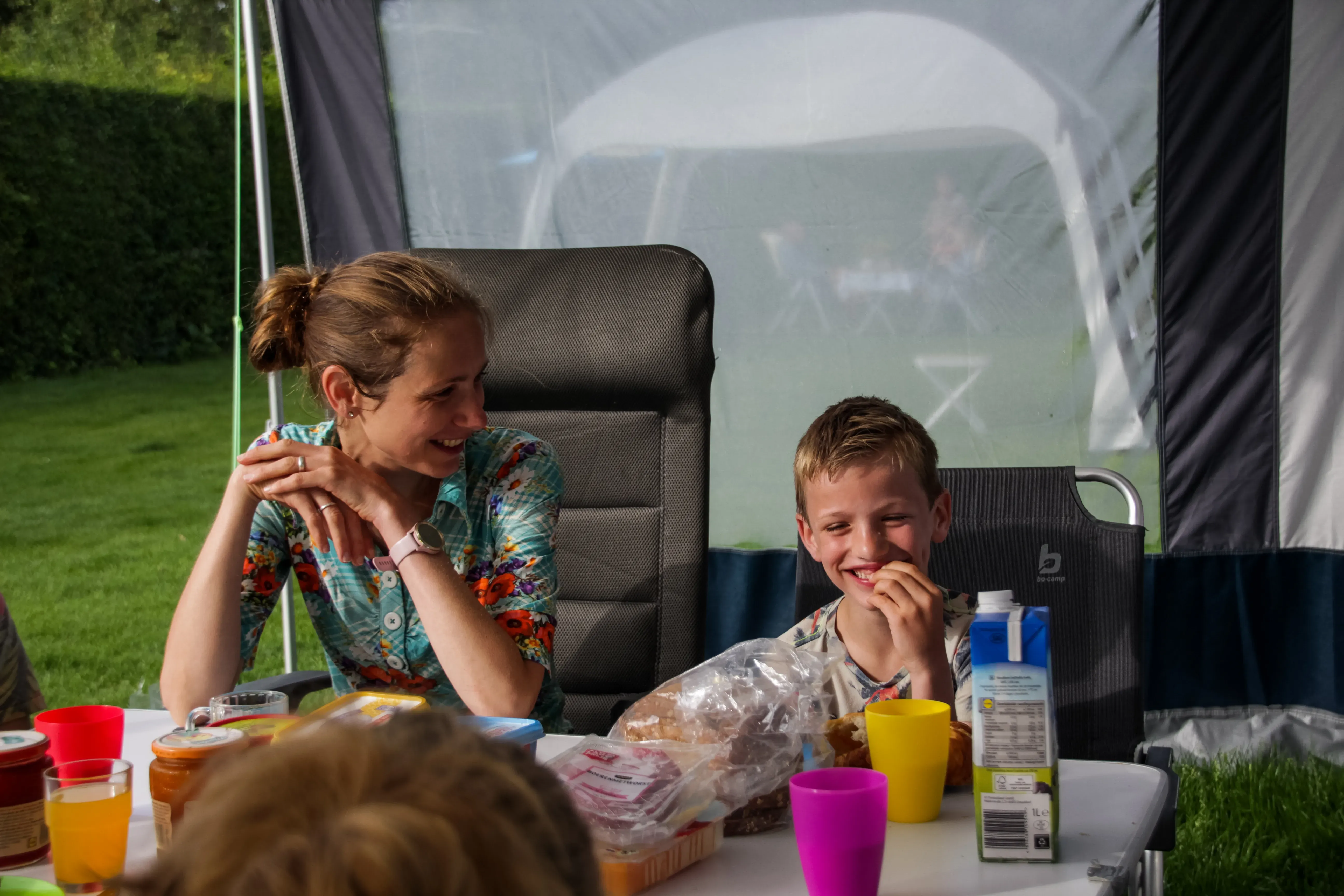 kamperen met je kind op minicamping boogaard